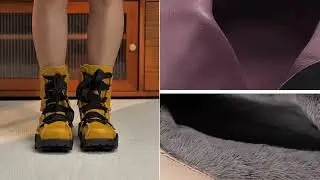 Модные зимние женские короткие сапоги из кожи ручной работы, цветные, с молнией сзади #handcrafte...