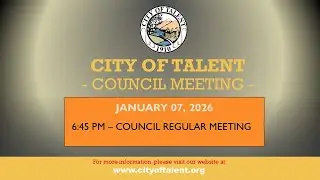 Council Regular Meeting, January 7, 2026