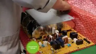 Ricoh Industrie France - Recycling of printed circuit boards (English version)