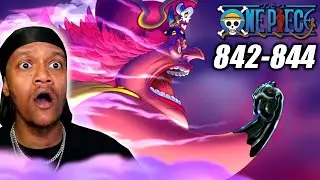 BIG MOM LOSES HER MIND! | One Piece Episode 842-844 Reaction