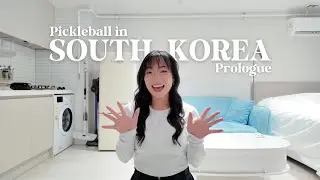 Pickleball in Korea 🇰🇷 | My Dream to Grow the Sport Here Begins (Prologue)