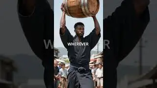 African Slave Became Legendary Samurai - Yasuke's Incredible True Story