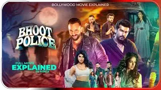 Bhoot Police (2021) Movie Explained In Hindi | Disney+ Hotstar Movie हिंदी/ उर्दू | Hitesh Nagar