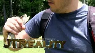 JTReality: Fishing in Alabama | Abe Being a Farm Dog