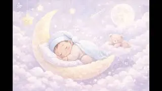 Pedagoglar Öneriyor Bebek Uyku Müziği 🌙 | Yumuşak Ninni | Derin ve Huzurlu Uyku (1 Saat)