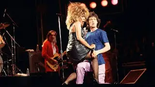 Mick Jagger & Tina Turner - Brown Sugar [HD] - Live in Osaka, Japan (1988)