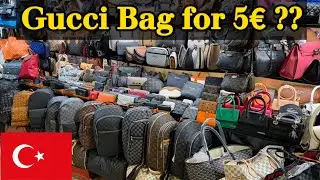 I Went to Europe's Biggest FAKE MARKET 🇹🇷 Istanbul Vlog Part 1