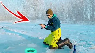 J'ai un Beau Poisson au Bout du Fil! (P&ecirc;che Sous Glace)