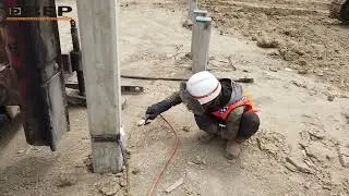 Pemancangan Dengan Drop Hammer