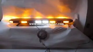 LED Lightbar/LED Varsellys/LED Varsellys bjelke/Biltema ledlys