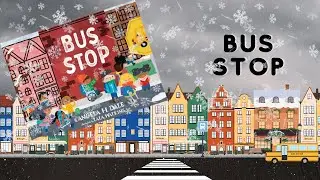 🚍 Kids Read Aloud! Bus Stop by Angela H. Dale | Kids Winter Story | Snow Day Book 🚍