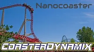 Maverick, Cedar Point,  Nano coaster (Timelapse)
