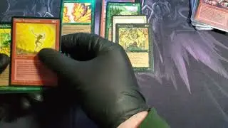 Magic the Gathering, Italian Legends booster opening!