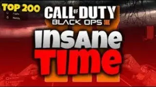 My Best FreeRun Time Ever On Blackout (Bo3)