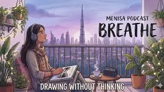 Creating Calm | How Art Helps Me Relax | Menisa Podcast Ep. 2