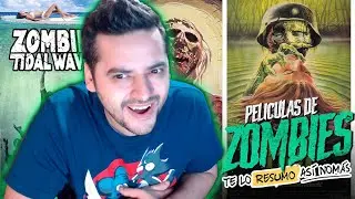 TE LO RESUMO ASI NOMAS - LAS PEORES PELICULAS DE ZOMBIS - PEJEREACCION
