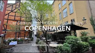 Self-Guided Walking Tour, Copenhagen: FREE StoryHunt Audio Guide, Denmark (May'24)
