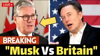 Elon Musk vs UK Government Democracy on the Edge |UK Political Crisis Deepens | #breakingnews #news 
