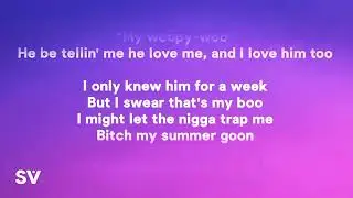 Sexyy Red and Drake - U My Everything (Lyrics video)
