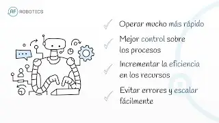 Introducci&oacute;n a RPA: Robotic Process Automation | AF Robotics