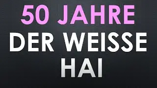 50 JAHRE DER WEISSE HAI von Peter Benchley Buch vs. Film Rezension Bookreview Kritik Horror Roman