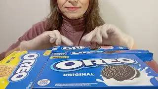 #ASMR #MUKBANG Tasting and #Eating #Crunchies.🍪. Part 2.
