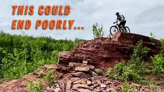 Shred the Red! | Mountain Biking Redhead Mountain Bike Park in Chisholm, MN