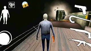 Playing as Grandpa Again in Granny Chapter 2 Mod Menu | Granny 2 Helicopter Escape Part 2 #granny