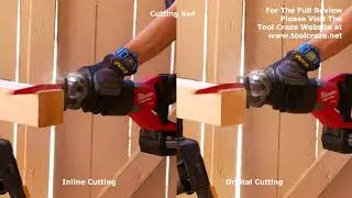 Milwaukee M18 Fuel Super Sawzall 2722-21HD Performance Clips