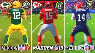 What If Every Team Had Their WORST Starting Quarterback In Madden History?
