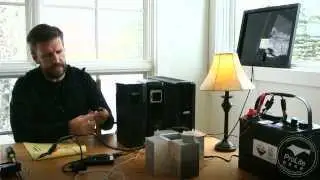 How to convert a UPS into a Solar Generator