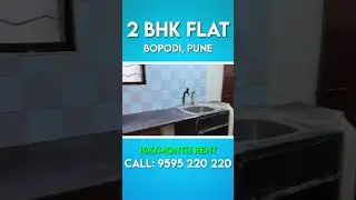 2 BHK for Rent in Bopodi, Pune ☝️😲 #2bhkinpune