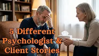 5 Different Psychologist & Client Stories | Real Mental Health Cases That Changed Everything