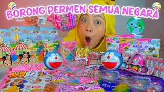 BORONG PERMEN ANEH DARI SEMUA NEGARA l PERMEN LIPSTIK, LOLIPOP SEGEDE BAGONG 😱
