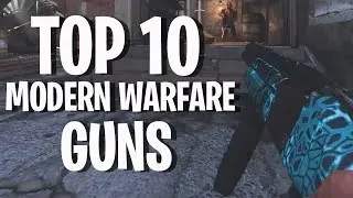 Top 10 Guns In Call of Duty: Modern Warfare | The Countdown