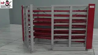 Sheet Storage Systems, Sheet Storage Racks, Material Storage Systems, Storage System | MH&More