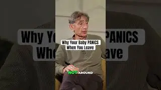 Why Your Baby Cries When You Leave &mdash; Gabor Mat&eacute; Explains #parenting #shorts #children