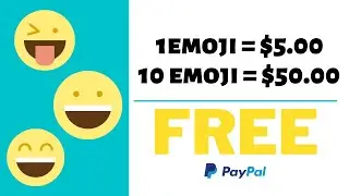 Earn $5.00 Each Emoji You Click (20 Clicks = $100) | Make Money Online 2022