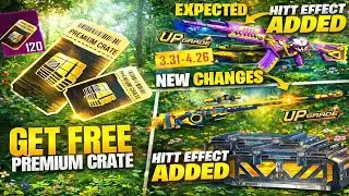 AWM & M762 Meta Shift in 4.2 | PUBGM New Premium Crate Details
