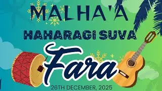 Malha'a Haharagi Suva Fara 2025