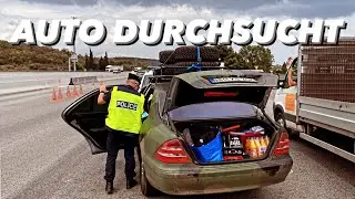 Franz&ouml;sische Polizei beanstandet Einreise + BEST OF SPANIEN