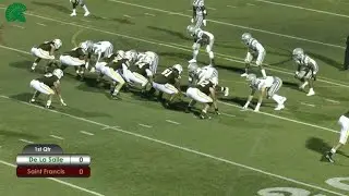 UNREAL STREAK IS OVER: Saint (St.) Francis vs. De La Salle high school football highlights