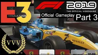 F1 2019 Classic Cars - E3 2019 Part 3