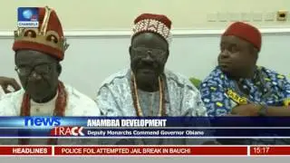 Anambra Development: Monarchs Commend Governor Obiano