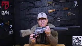 我是大麦：手枪中的 “散弹枪” Taurus Judge 法官！