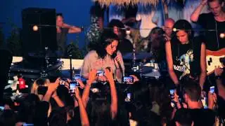 Sky Ferreira Live at The Surf Lodge Montauk