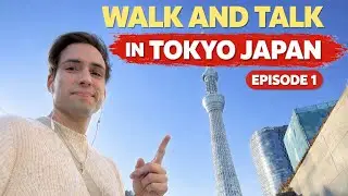 Why I moved from Australia to Japan? Walk & Talk in Japan Episode 1 with Eros