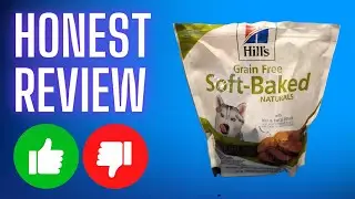 Review: Hill's Grain Free Soft-Baked Naturals Dog Treats