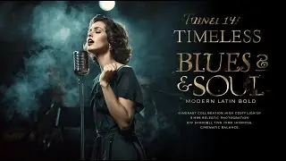Enlly-Blue - Soul Blue Icon (1950 Style) | Blues Songs of all Time | Timeless-Playlist