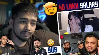 40 Lakh Salary💰 Sheek Surprise | Scout on SUS 👀 | Goblin Legit | Jonathan POV